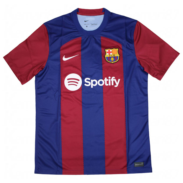 Kemari87 KISHISPO / FCバルセロナ 23-24 ホーム 半袖レプリカ