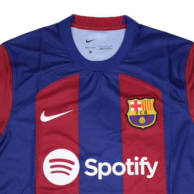 Kemari87 KISHISPO / FCバルセロナ 23-24 ホーム 半袖レプリカ