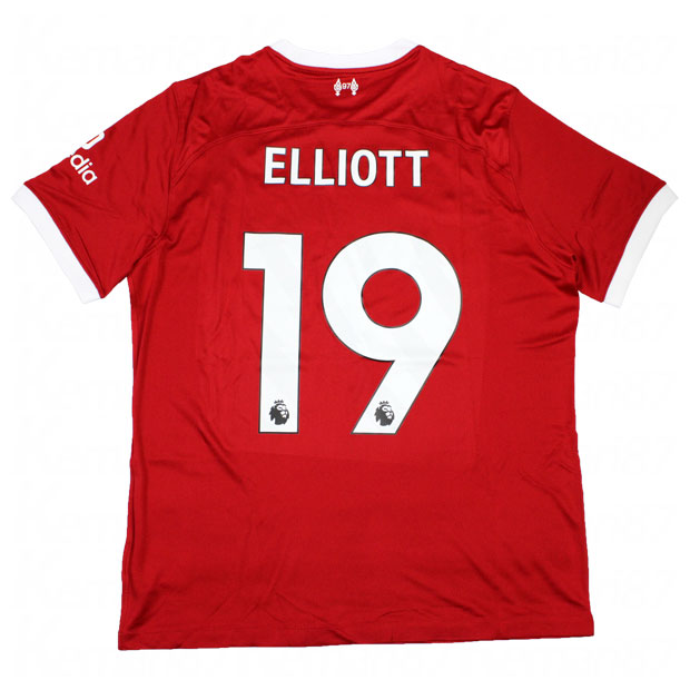 Kemari87 KISHISPO / リバプール 23-24 ホーム レプリカユニフォーム 3