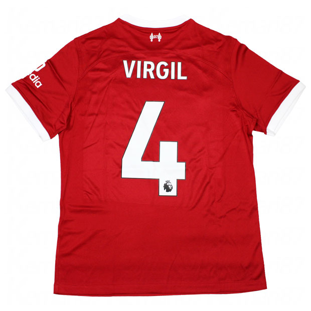 Kemari87 KISHISPO / リバプール 23-24 ホーム レプリカユニフォーム 3