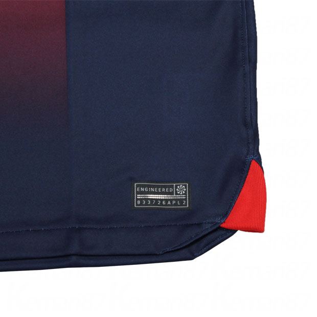 Kemari87 KISHISPO / パリサンジェルマン 23-24 ホーム 半袖レプリカ