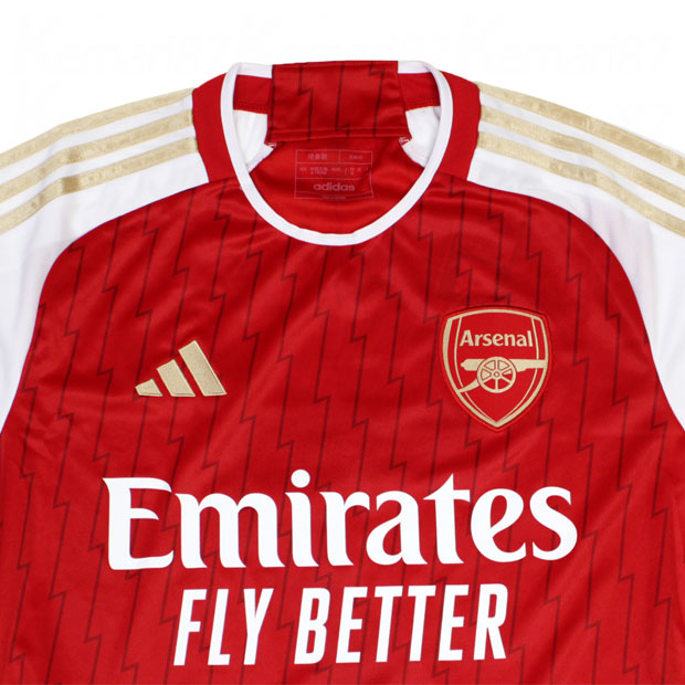 Kemari87 KISHISPO / アーセナル 23-24 ホーム 半袖レプリカ
