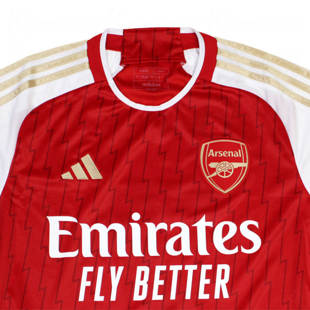 Kemari87 KISHISPO / アーセナル 23-24 ホーム 半袖レプリカ