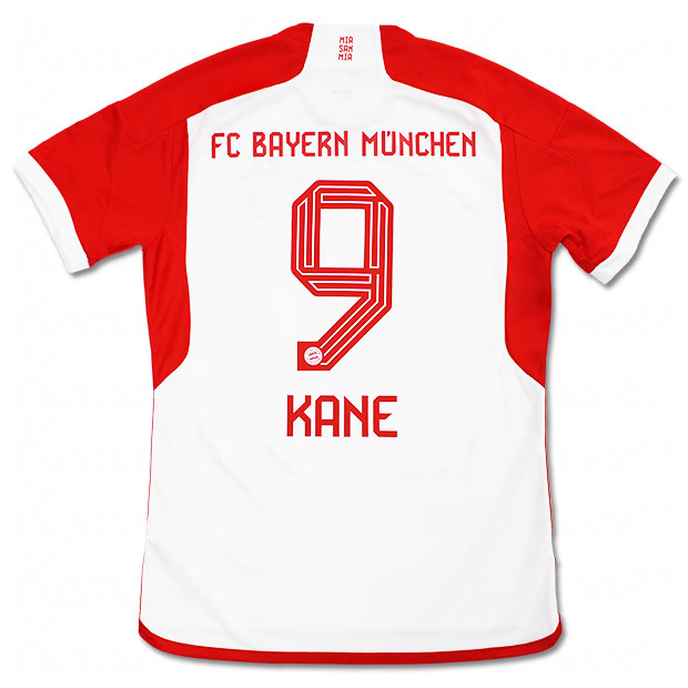 Kemari87 KISHISPO / バイエルンミュンヘン 23-24 ホーム 半袖レプリカ