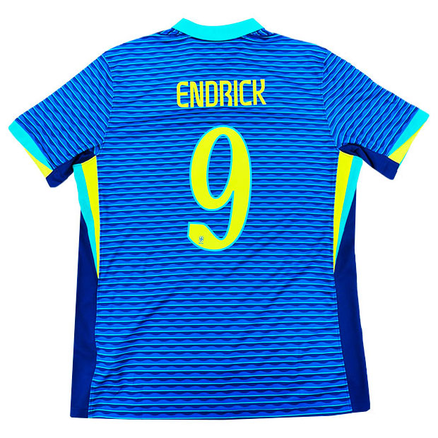 Kemari87 KISHISPO / ブラジル代表 2024 アウェイ 半袖レプリカ