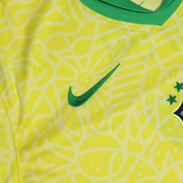 Kemari87 KISHISPO / ブラジル代表 2024 ホーム 半袖レプリカ