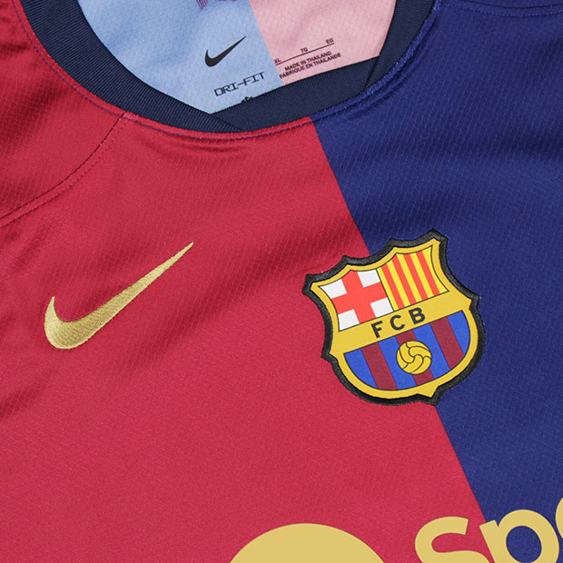 Kemari87 KISHISPO / FCバルセロナ 24-25 ホーム 半袖レプリカ