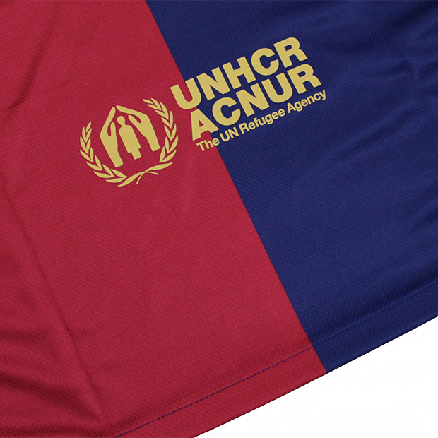 Kemari87 KISHISPO / FCバルセロナ 24-25 ホーム 半袖レプリカ