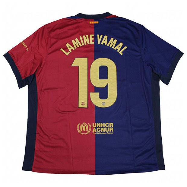 Kemari87 KISHISPO / FCバルセロナ 24-25 ホーム 半袖レプリカ