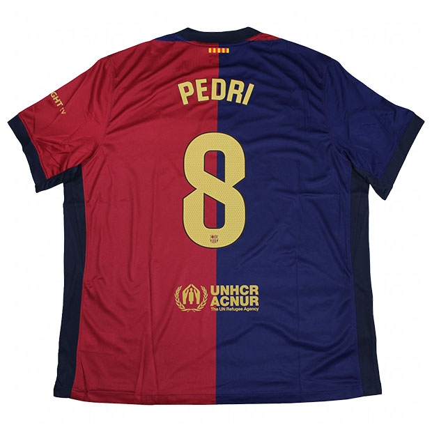 Kemari87 KISHISPO / FCバルセロナ 24-25 ホーム 半袖レプリカ