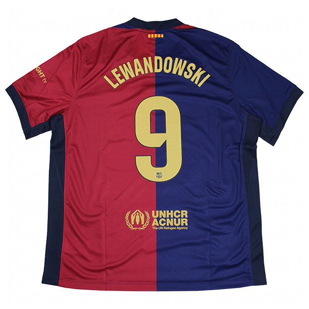 Kemari87 KISHISPO / FCバルセロナ 24-25 ホーム 半袖レプリカ