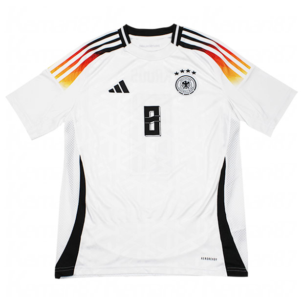 Kemari87 KISHISPO / ジュニア ドイツ代表 2024 ホーム 半袖レプリカ