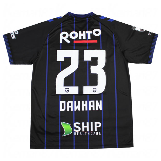 Kemari87 KISHISPO / ガンバ大阪 2024 ホーム 半袖レプリカ