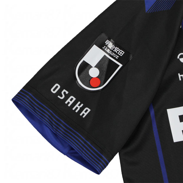 Kemari87 KISHISPO / ガンバ大阪 2024 ホーム 半袖レプリカ