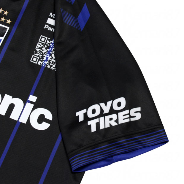 Kemari87 KISHISPO / ガンバ大阪 2024 ホーム 半袖レプリカ