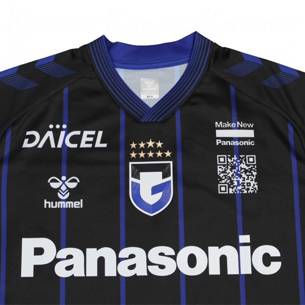 Kemari87 KISHISPO / ガンバ大阪 2024 ホーム 半袖レプリカ