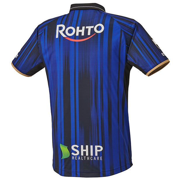 Kemari87 KISHISPO / ガンバ大阪 2025 ホーム 半袖オーセンティック