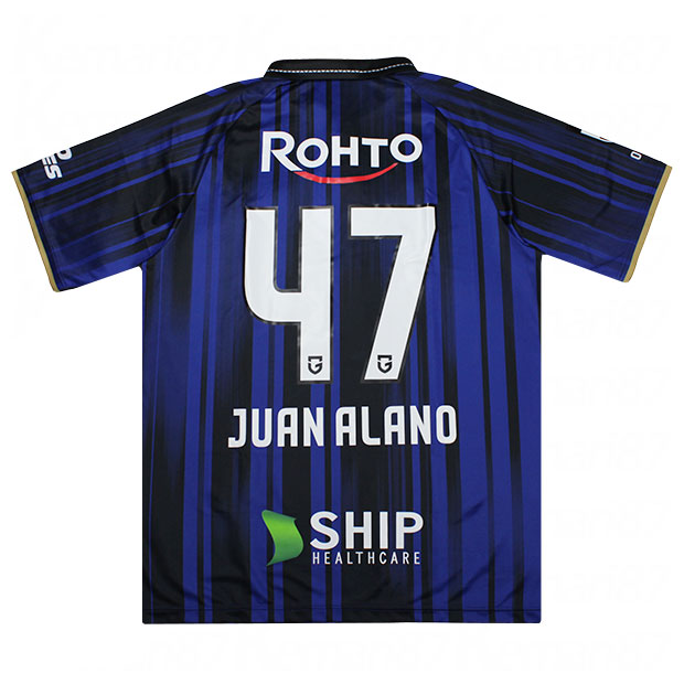 Kemari87 KISHISPO / ガンバ大阪 2025 ホーム 半袖レプリカ