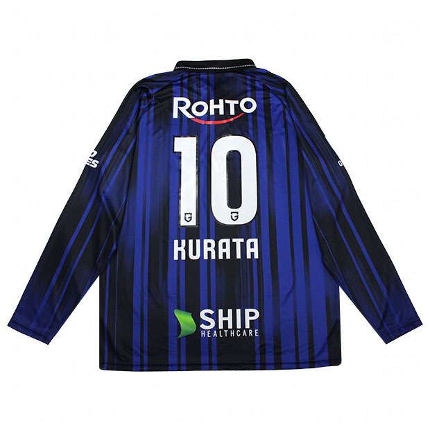 Kemari87 KISHISPO / ガンバ大阪 2025 ホーム 長袖レプリカ