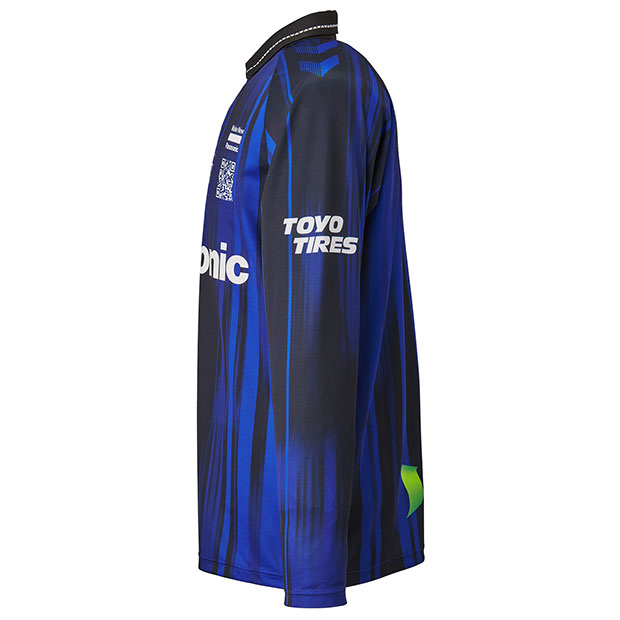 Kemari87 KISHISPO / ガンバ大阪 2025 ホーム 長袖レプリカ