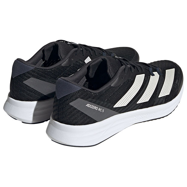 Kemari87 KISHISPO / アディゼロ RC 5 hq3680 コアブラック×ゼロメタリック