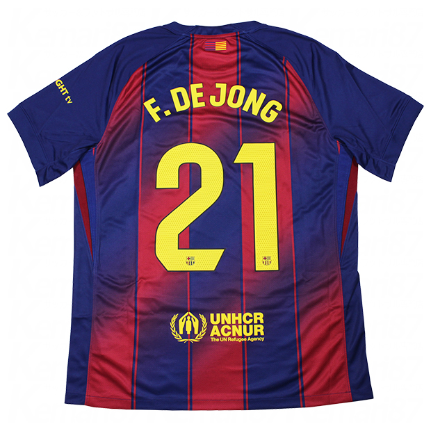 Kemari87 KISHISPO / FCバルセロナ 25-26 ホーム 半袖レプリカ