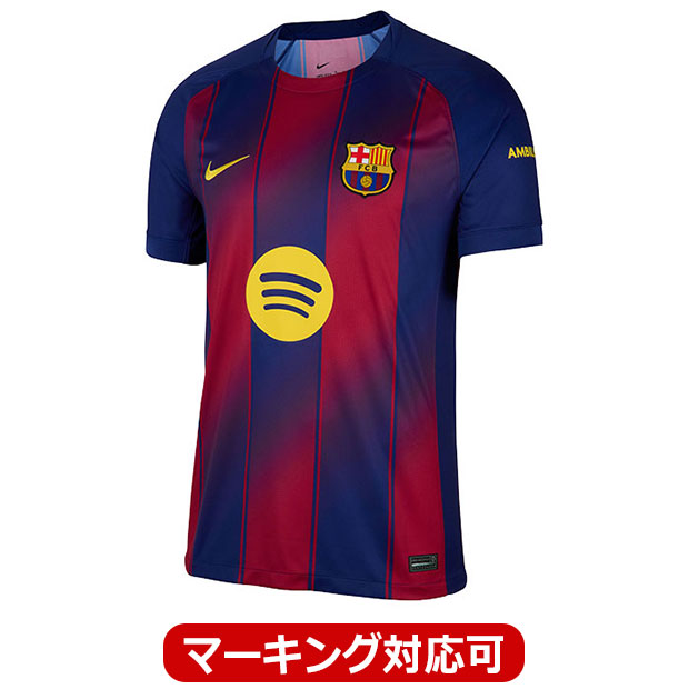 Kemari87 KISHISPO / FCバルセロナ 25-26 ホーム 半袖レプリカ