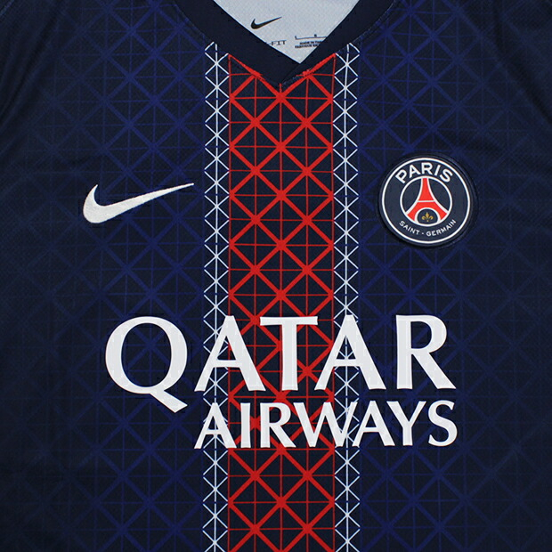 Kemari87 KISHISPO / パリサンジェルマン 25-26 ホーム 半袖レプリカ