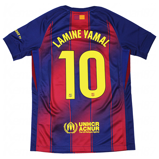 Kemari87 KISHISPO / ジュニア FCバルセロナ 25-26 ホーム 半袖