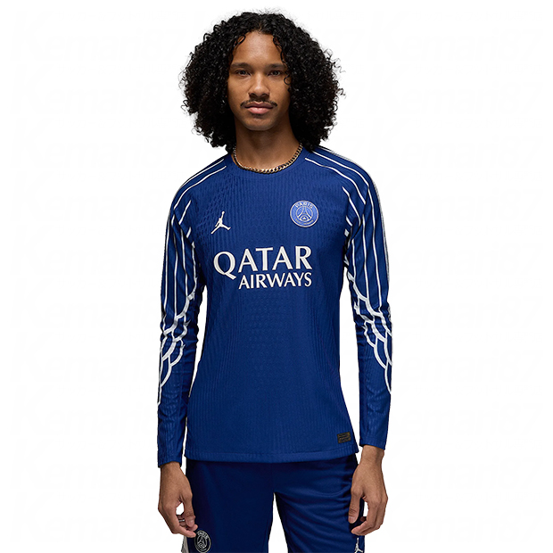 Kemari87 KISHISPO / パリサンジェルマン 24-25 4th 長袖