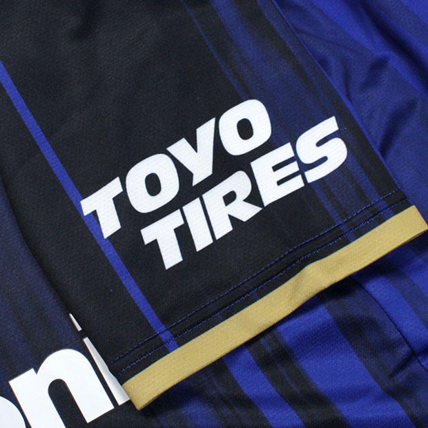 Kemari87 KISHISPO / ジュニア ガンバ大阪 2025 ホーム 半袖レプリカ