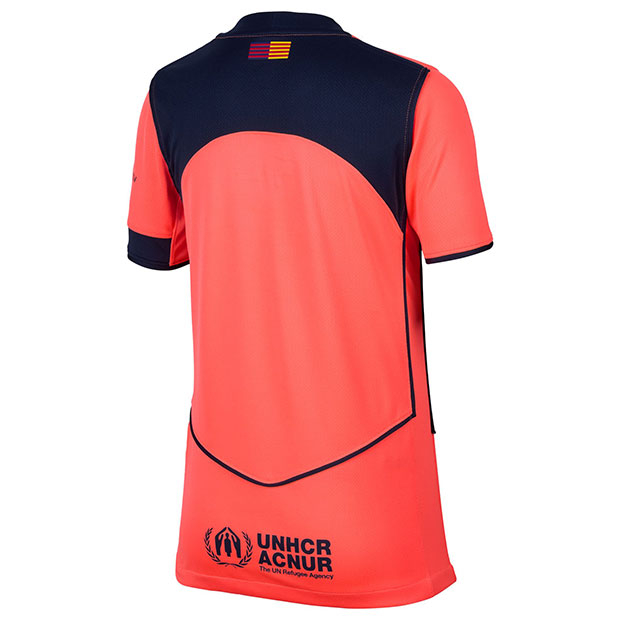 Kemari87 KISHISPO / ジュニア FCバルセロナ 25-26 3rd 半袖レプリカ