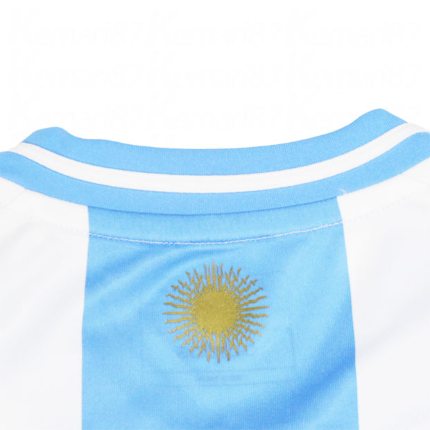 Kemari87 KISHISPO / アルゼンチン代表 2024 ホーム 半袖レプリカ