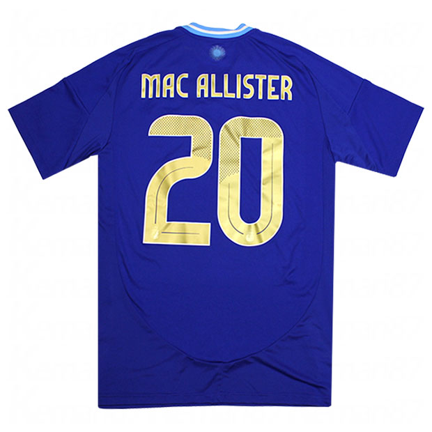 Kemari87 KISHISPO / アルゼンチン代表 2024 アウェイ 半袖レプリカ