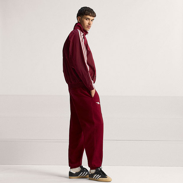 Kemari87 KISHISPO / アーセナル TERRACE ICON ハーフジップジャケット