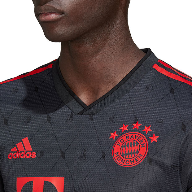 Kemari87 KISHISPO / バイエルンミュンヘン 22-23 3rd 半袖