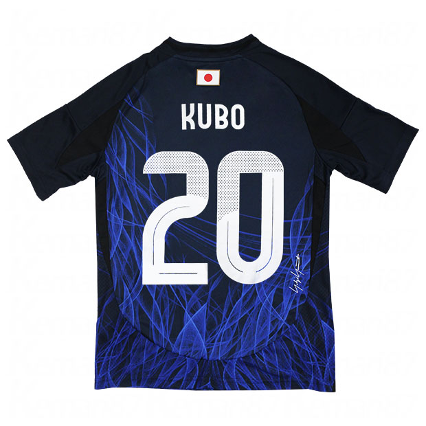 Kemari87 KISHISPO / キッズ アディダス サッカー日本代表 2024 ホーム