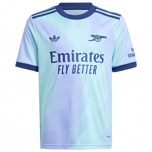 Kemari87 KISHISPO / ジュニア アーセナル 24-25 3rd 半袖レプリカ