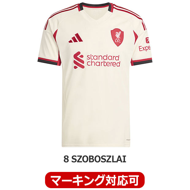 Kemari87 KISHISPO / リバプール 25-26 アウェイ 半袖レプリカ