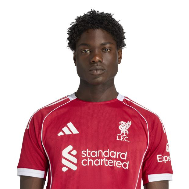 Kemari87 KISHISPO / リバプール 25-26 ホーム 半袖オーセンティック