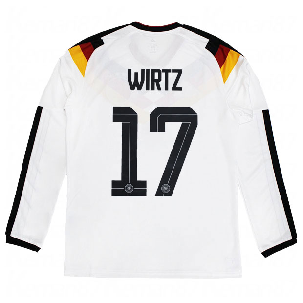 Kemari87 KISHISPO / ドイツ代表 2026 ホーム 長袖レプリカ