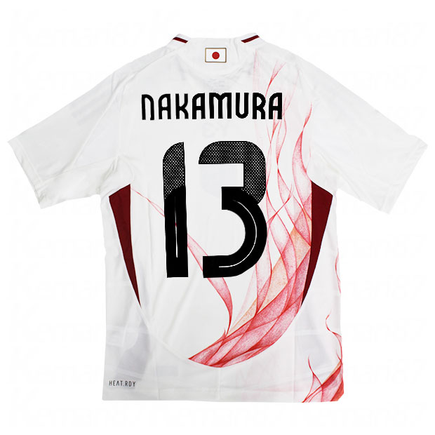 Kemari87 KISHISPO / アディダス サッカー日本代表 2024 アウェイ