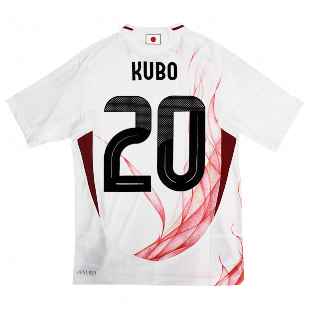 Kemari87 KISHISPO / アディダス サッカー日本代表 2024 アウェイ