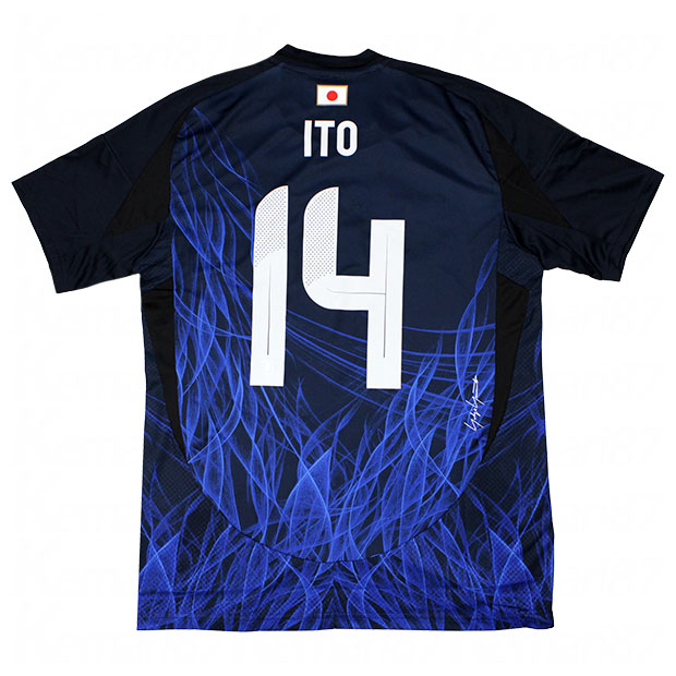 Kemari87 KISHISPO / アディダス サッカー日本代表 2024 ホーム