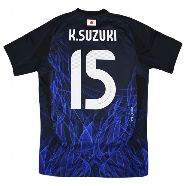 Kemari87 KISHISPO / アディダス サッカー日本代表 2024 ホーム