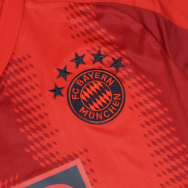 Kemari87 KISHISPO / バイエルンミュンヘン 24-25 ホーム 半袖レプリカ