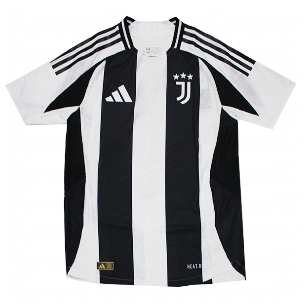 Kemari87 KISHISPO / ユベントス 24-25 ホーム 半袖オーセンティック