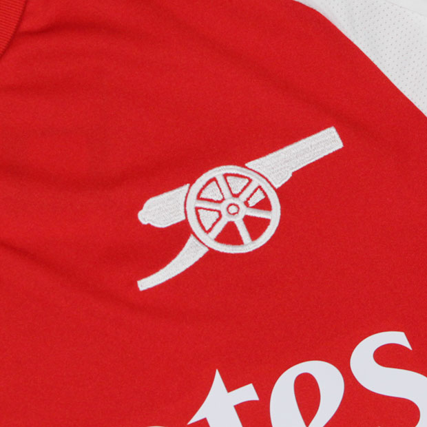 Kemari87 KISHISPO / アーセナル 24-25 ホーム 半袖レプリカ