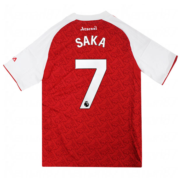 Kemari87 KISHISPO / ジュニア アーセナル 25-26 ホーム 半袖レプリカ