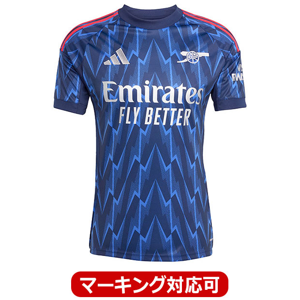 Kemari87 KISHISPO / アーセナル 25-26 アウェイ 半袖レプリカ